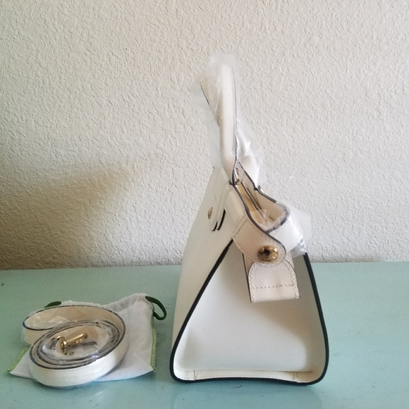 Longchamp Heritage Cream Satchel Bag - Picture 3 of 16